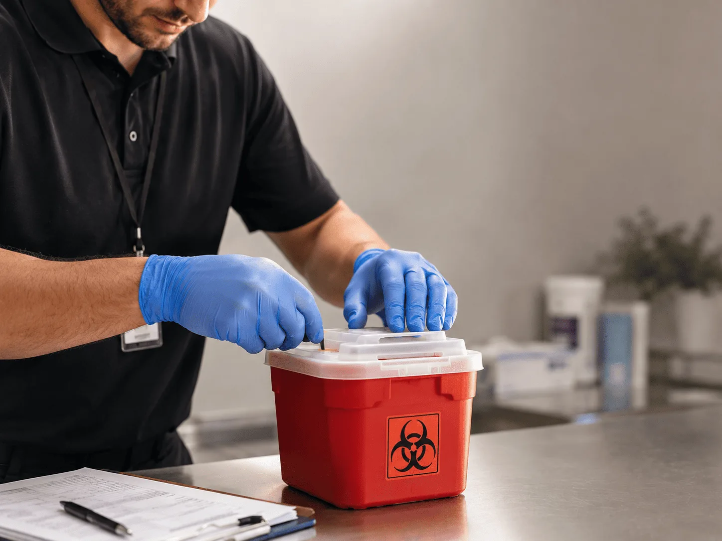 Why choose Sharps Waste Disposal in Lancaster, MO